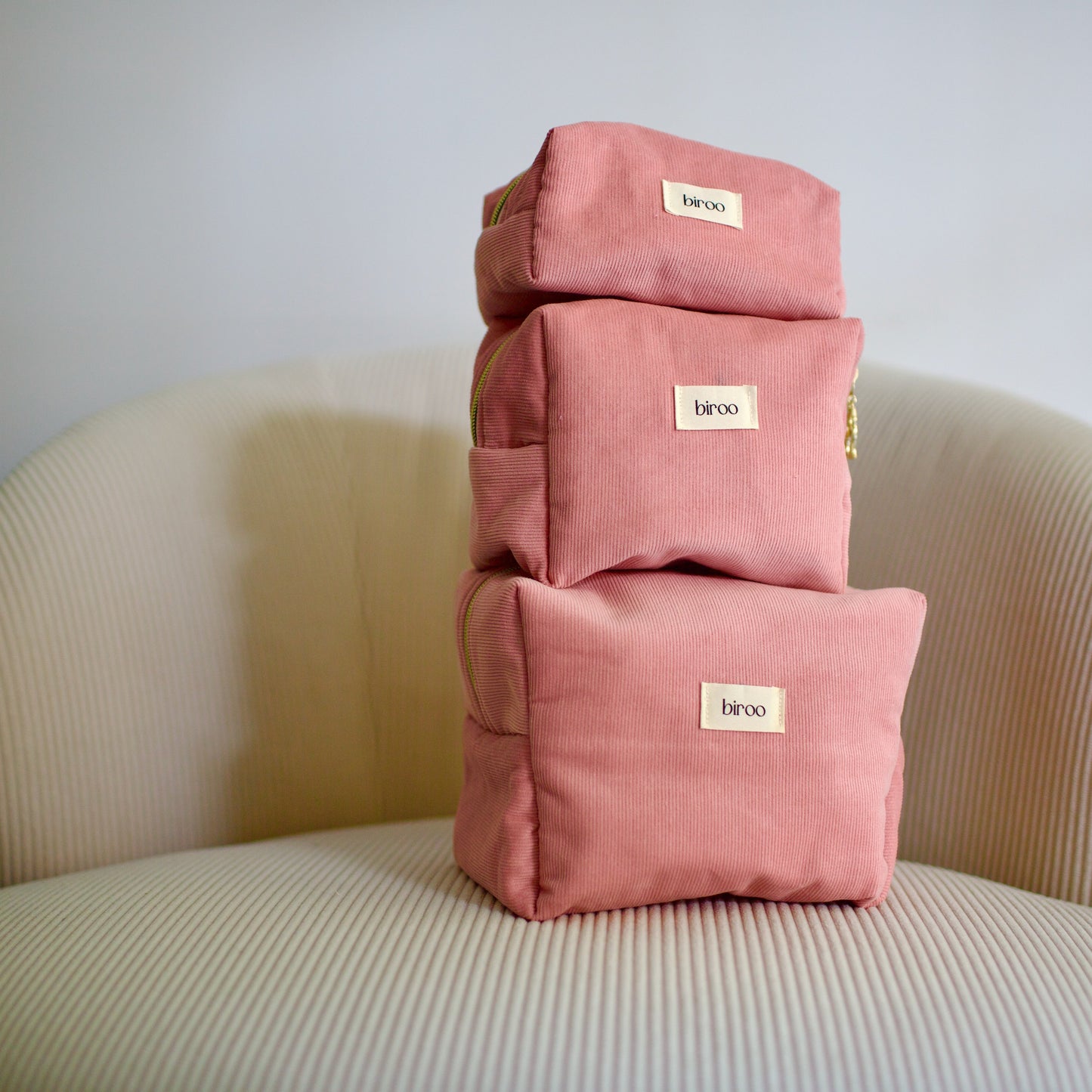 Dusty Pink Pouches Bundle